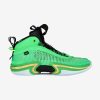 AIR JORDAN XXXVI GREEN SPARK/METALLIC GOLD-BLACK