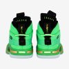 AIR JORDAN XXXVI GREEN SPARK/METALLIC GOLD-BLACK