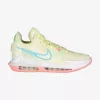 NIKE LEBRON WITNESS VI COCONUT MILK/POLARIZED BLUE-VAPOR GREEN