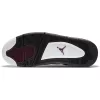 AIR JORDAN 4 RETRO PSG WHITE/BORDEAUX-NEUTRAL GREY-BLACK