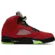 AIR JORDAN 5 RETRO SE VARSITY MAIZE/SOLAR ORANGE-COURT PURPLE