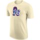 NIKE PHILADELPHIA 76ERS EARNED EDITION TEE FLAT OPAL