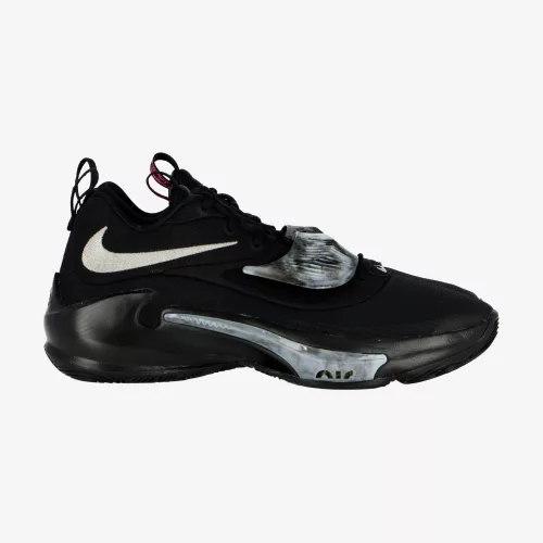 NIKE ZOOM FREAK 3 BLACK/METALLIC SILVER-WOLF GREY