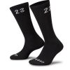 JORDAN ESSENTIALS SOCKS 3PR BLACK/WHITE