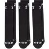 JORDAN ESSENTIALS SOCKS 3PR BLACK/WHITE