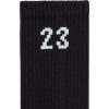JORDAN ESSENTIALS SOCKS 3PR BLACK/WHITE