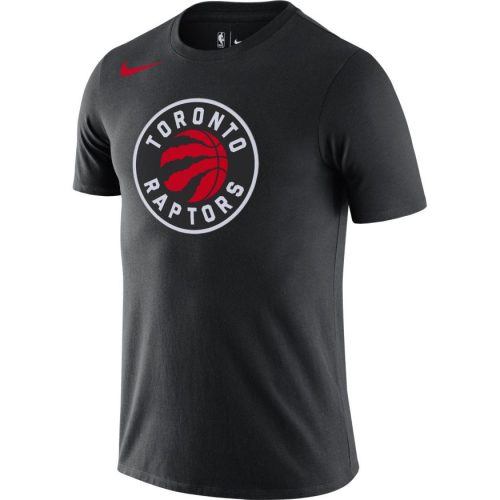 NIKE TORONTO RAPTORS ESSENTIAL LOGO DRI FIT TEE BLACK