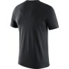 NIKE TORONTO RAPTORS ESSENTIAL LOGO DRI FIT TEE BLACK