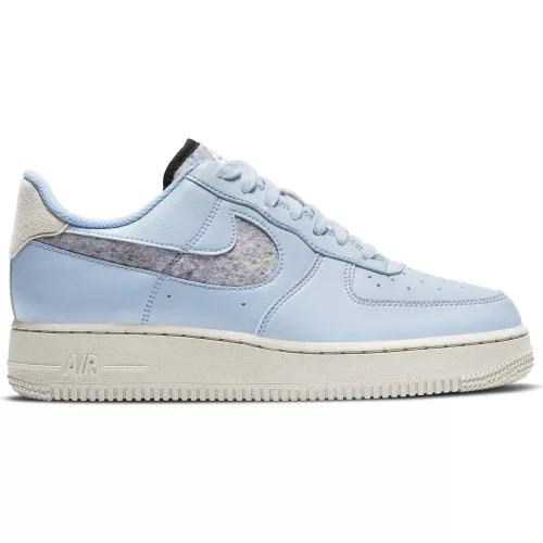 NIKE AIR FORCE 1 '07 SE WMNS LT ARMORY BLUE/LT ARMORY BLUE-LIGHT BONE