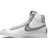 NIKE BLAZER MID '77 INFINITE WHITE/LT SMOKE GREY-IRON GREY-GREY FOG
