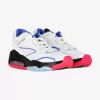 JORDAN POINT LANE (GS) WHITE/RUSH PINK-MEDIUM BLUE-BLACK