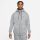 JORDAN ESSENTIALS FLEECE FULL ZIP HOODIE CARBON HEATHER
