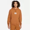 JORDAN ESSENTIALS STATEMENT FLEECE PULLOVER HOODIE DESERT BRONZE