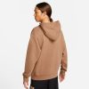 JORDAN ESSENTIALS STATEMENT FLEECE PULLOVER HOODIE ARCHAEO BROWN