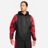 JORDAN ESSENTIALS WOVEN JACKET BLACK/RED