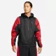 JORDAN ESSENTIALS WOVEN JACKET BLACK/RED