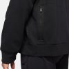 JORDAN DRI FIT AIR STATEMENT FLEECE PULLOVER HOODIE BLACK/BLACK