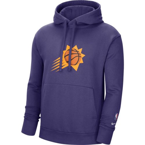 NIKE PHOENIX SUNS FLEECE ESSENTIAL PULLOVER NEW ORCHID