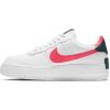 NIKE AF1 SHADOW WMNS WHITE/DARK TEAL GREEN-SOLAR RED-WHITE
