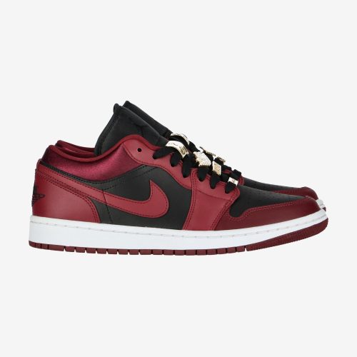 AIR JORDAN 1 LOW SE WMNS DARK BEETROOT/DARK BEETROOT-BLACK-WHITE