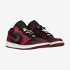 AIR JORDAN 1 LOW SE WMNS DARK BEETROOT/DARK BEETROOT-BLACK-WHITE