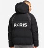 JORDAN PSG PUFFER JACKET BLACK