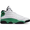 AIR JORDAN 13 RETRO WHITE/LUCKY GREEN-BLACK