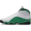 AIR JORDAN 13 RETRO WHITE/LUCKY GREEN-BLACK