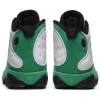 AIR JORDAN 13 RETRO WHITE/LUCKY GREEN-BLACK