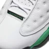 AIR JORDAN 13 RETRO WHITE/LUCKY GREEN-BLACK