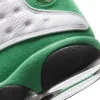 AIR JORDAN 13 RETRO WHITE/LUCKY GREEN-BLACK