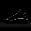 AIR JORDAN 13 RETRO WHITE/LUCKY GREEN-BLACK