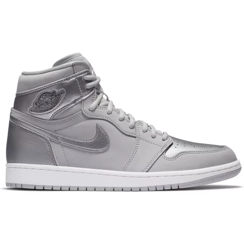 Air Jordan 1 High OG CO.JP NEUTRAL GREY/METALLIC SILVER-WHITE