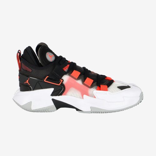 JORDAN WHY NOT? ZER0.5 (GS) WHITE/BRIGHT CRIMSON-BLACK
