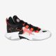 JORDAN WHY NOT? ZER0.5 (GS) WHITE/BRIGHT CRIMSON-BLACK