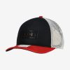 JORDAN JUMPMAN CLASSIC 99 AIR TRUCKER CAP BLACK/GYM RED/WHITE
