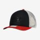 JORDAN JUMPMAN CLASSIC 99 AIR TRUCKER CAP BLACK/GYM RED/WHITE