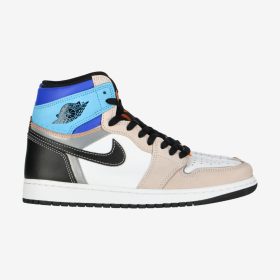   AIR JORDAN 1 RETRO HIGH OG PRO WHITE/TOTAL ORANGE-MULTI-COLOR