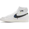 NIKE BLAZER MID '77 WHITE/BLACK-WHITE-SAIL
