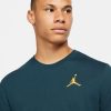 JORDAN JUMPMAN EMBLEM TEE ARMORY NAVY/POLLEN
