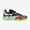 JORDAN ONE TAKE 3 WOLF GREY/PINK PRIME-ELECTRIC GREEN