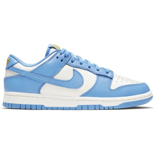 NIKE DUNK LOW WMNS SAIL/COAST-UNIVERSITY GOLD