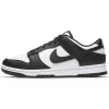 NIKE DUNK LOW WMNS WHITE/BLACK-WHITE