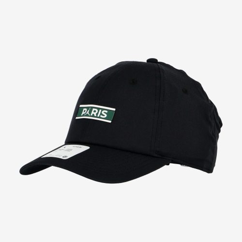 JORDAN PSG HERITAGE 86 CAP BLACK/NOBLE GREEN