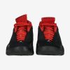 AIR JORDAN 14 RETRO LOW WMNS BLACK/GYM RED-MTLC PLATINUM