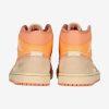 AIR JORDAN 1 MID WMNS ATOMIC ORANGE/APRICOT AGATE-TERRA BLUSH