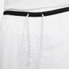 JORDAN DRI-FIT SPORT DIAMOND SHORT WHITE/WHITE/BLACK/BLACK