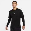 JORDAN DRI-FIT AIR SPORT STATEMENT SHOOTING SHIRT TEE BLACK/BLACK/REFLECTIVE SILV