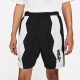 JORDAN ZION DRI-FIT PERFORMANCE WOVEN SHORT BLACK/WHITE/BLACK