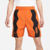 JORDAN ZION DRI-FIT PERFORMANCE WOVEN SHORT CAMPFIRE ORANGE/BLACK/CAMPFIRE ORANGE